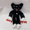 Cross-border new product poppy playtime multi-eyed Poppy plush toy long-haired pink, blue and black Poppy doll Specification image